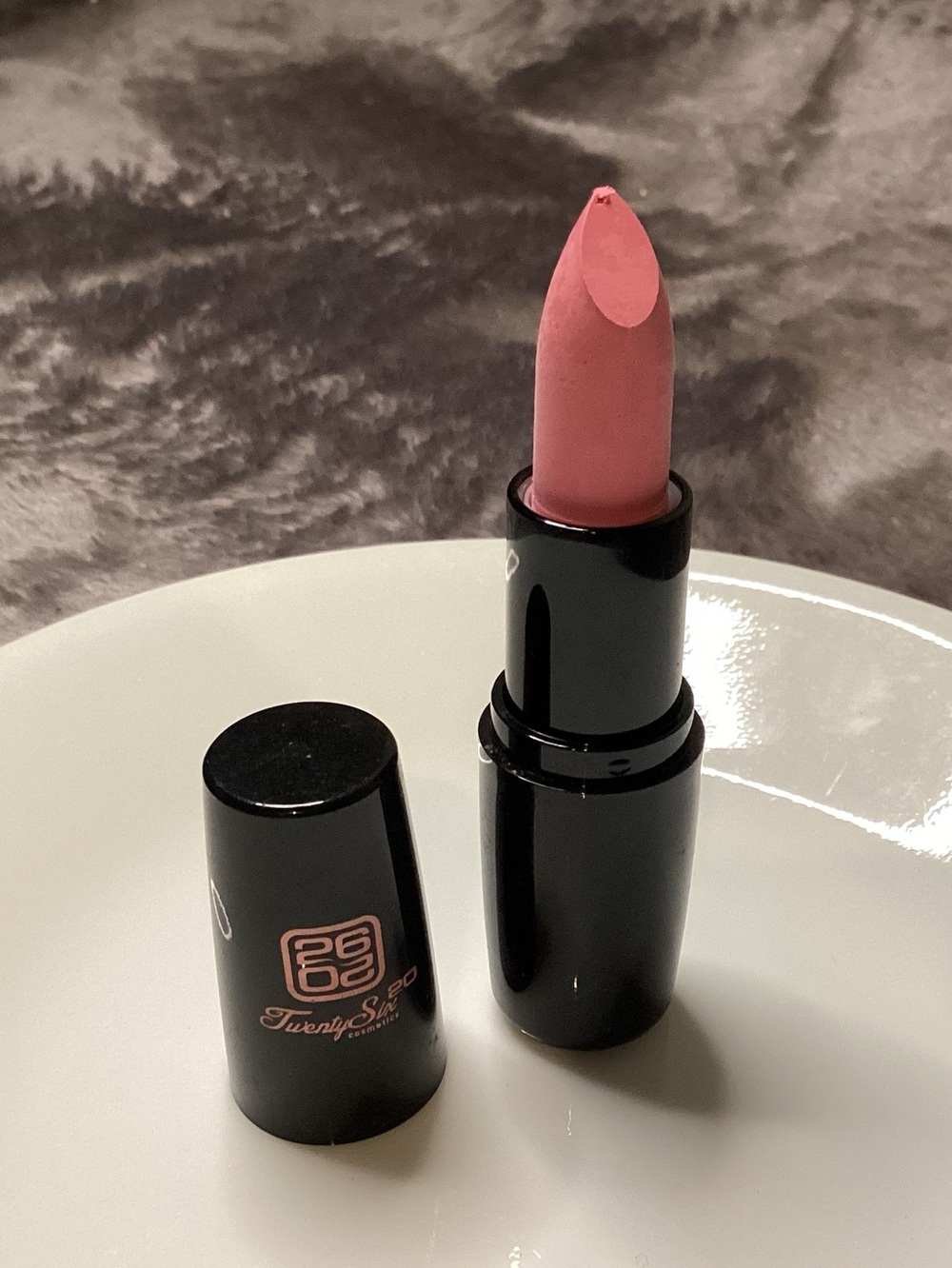 Twenty Six 20 Pink Matte Lipstick - Soft Rose “Cotton Candy”
